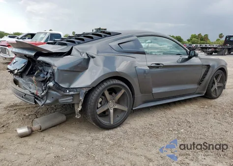 2015 Ford Mustang из США, поврежденный, VIN 1FA6P8TH7F5434133